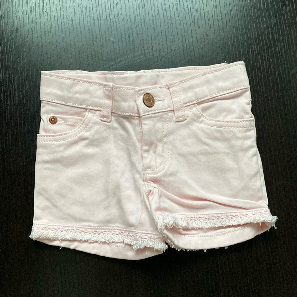 Carter's Toddler Frayed Shorts